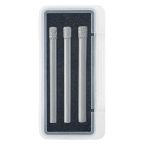 imageBOSCH DDB3PC 3Piece Diamond Drill Bit Assorted Set for Dry Drilling Applications in Porcelain and Natural Stone Tile3Piece Set
