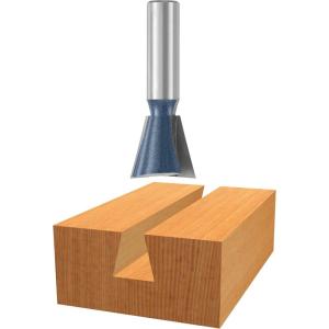 imageBosch 84703M 14 x 12 In Carbide Tipped Dovetail Bit