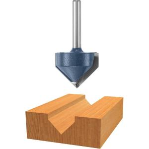 imageBosch 85220M 90 x 114 in Carbide Tipped VGroove Bit