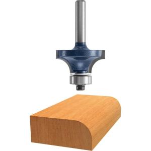 imageBosch 85295M 516 in x 12 in Carbide Tipped Roundover Bit