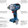 imageBOSCH GDS18V330CB25 18V Brushless ConnectedReady 12 In MidTorque Impact Wrench Kit with Friction Ring and ThruHole and 2 CORE18V 4 Ah Advanced Power BatteriesTool Only w Pin Detent
