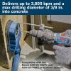 imageBOSCH GSR12V300FCB22 12V Max EC Brushless Flexiclick 5In1 DrillDriver System with 2 2 Ah BatteriesRotary Hammer Attachment