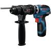 imageBOSCH GSR12V300FCB22 12V Max EC Brushless Flexiclick 5In1 DrillDriver System with 2 2 Ah BatteriesRotary Hammer Attachment