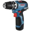 imageBOSCH GSR12V300FCB22 12V Max EC Brushless Flexiclick 5In1 DrillDriver System with 2 2 Ah BatteriesStarterKit