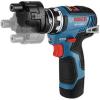 imageBOSCH GSR12V300FCB22 12V Max EC Brushless Flexiclick 5In1 DrillDriver System with 2 2 Ah BatteriesStarterKit