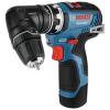 imageBOSCH GSR12V300FCB22 12V Max EC Brushless Flexiclick 5In1 DrillDriver System with 2 2 Ah BatteriesStarterKit