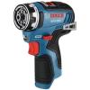 imageBOSCH GSR12V300FCB22 12V Max EC Brushless Flexiclick 5In1 DrillDriver System with 2 2 Ah BatteriesStarterKit