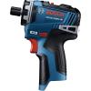 imageBOSCH GSR12V300HXB22 12V Max Brushless 14 In Hex TwoSpeed Screwdriver Kit with 2 20 Ah BatteriesTool Only