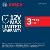 imageBOSCH GSR12V300HXB22 12V Max Brushless 14 In Hex TwoSpeed Screwdriver Kit with 2 20 Ah BatteriesTool Only
