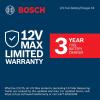imageBOSCH GSR12V300HXB22 12V Max Brushless 14 In Hex TwoSpeed Screwdriver Kit with 2 20 Ah Batteriesw 2 12V Batteries