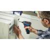 imageBOSCH GSR12V300HXB22 12V Max Brushless 14 In Hex TwoSpeed Screwdriver Kit with 2 20 Ah Batteriesw 2 12V Batteries