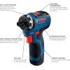 imageBOSCH GSR12V300HXB22 12V Max Brushless 14 In Hex TwoSpeed Screwdriver Kit with 2 20 Ah Batteriesw 2 12V Batteries