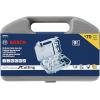 imageBOSCH HSBIM9 9Piece BiMetal Hole Saws Assorted Kit with SpinLOCK Universal Arbor with Included Carrying Case for General Purpose Applications in Wood Aluminum Metal Plastic Materials