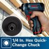 imageBOSCH PS21N 12V Max TwoSpeed Pocket Driver Bare ToolTool Only