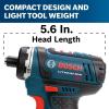 imageBOSCH PS21N 12V Max TwoSpeed Pocket Driver Bare ToolTool Only