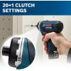 imageBOSCH PS21N 12V Max TwoSpeed Pocket Driver Bare ToolTool Only