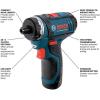 imageBOSCH PS21N 12V Max TwoSpeed Pocket Driver Bare Toolw 2 12V Batteries