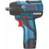 imageBOSCH PS8202 12V Max EC Brushless 38 In Impact Wrench Kit  Compact Lightweight 85 FtLbs Max Torque Two Speed Settings LED Light Ring Includes Batteries Charger Belt Clip Carrying Bag2Battery Kit