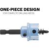 imageBosch HTW114 114 In Thinwall Hole Saw112 Inch