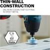 imageBosch HTW114 114 In Thinwall Hole Saw112 Inch