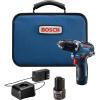 imageBosch GSR12V300N 12V Max EC Brushless 38 In DrillDriver Bare Toolw 2 12V Batteries