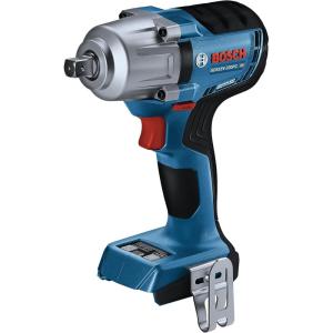 imageBOSCH GDS18V330CB25 18V Brushless ConnectedReady 12 In MidTorque Impact Wrench Kit with Friction Ring and ThruHole and 2 CORE18V 4 Ah Advanced Power BatteriesTool Only w Pin Detent
