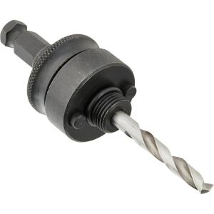 imageBOSCH HSBAL Standard Large TwoPin Mandrel for Hole Saws 114 In to 6 In  Black