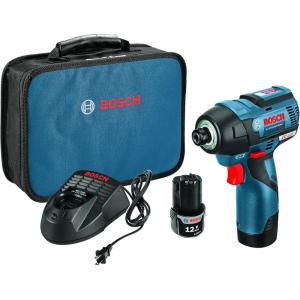 imageBOSCH PS42N 12V Max Brushless Impact Driver Bare Toolw 2 12V Batteries
