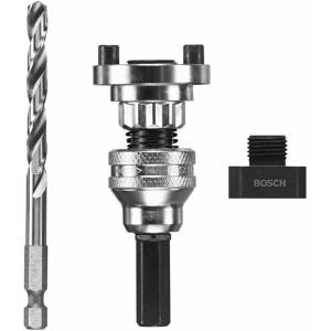 imageBosch HSAHS Universal Quick Change Arbor with HighSpeed Steel Pilot Bit