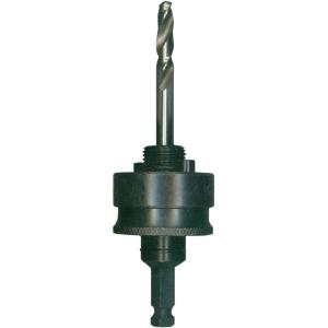 imageBosch HSBAMP Standard Large TwoPin Mandrel for Hole Saws 114 In to 6 In Black