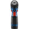 imageBosch GSB12V300B22 12V Max Brushless 38 In Hammer DrillDriver Kit with 2 20 Ah BatteriesTool Only