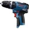 imageBosch GSB12V300B22 12V Max Brushless 38 In Hammer DrillDriver Kit with 2 20 Ah BatteriesTool Only
