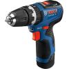 imageBosch GSB12V300B22 12V Max Brushless 38 In Hammer DrillDriver Kit with 2 20 Ah Batteriesw 2 12V Batteries