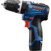 imageBosch GSB12V300B22 12V Max Brushless 38 In Hammer DrillDriver Kit with 2 20 Ah Batteriesw 2 12V Batteries