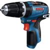 imageBosch GSB12V300B22 12V Max Brushless 38 In Hammer DrillDriver Kit with 2 20 Ah BatteriesTool Only