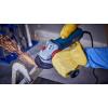 imageBOSCH GWS11450P 4  In Ergonomic Angle Grinder  11Amp Motor AntiVibration Handle Adjustable Guard KickBack Control  Ideal for Metal and Concrete Applications