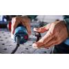 imageBOSCH GWS12450PBD 4  In Ergonomic Angle Grinder with No LockOn Paddle Switch  High Performance and Comfort for Grinding and Cutting Applications
