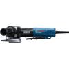 imageBOSCH GWS12450PBD 4  In Ergonomic Angle Grinder with No LockOn Paddle Switch  High Performance and Comfort for Grinding and Cutting Applications