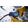 imageBOSCH GWS12450PBD 4  In Ergonomic Angle Grinder with No LockOn Paddle Switch  High Performance and Comfort for Grinding and Cutting Applications