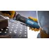 imageBOSCH GWS12450PBD 4  In Ergonomic Angle Grinder with No LockOn Paddle Switch  High Performance and Comfort for Grinding and Cutting Applications