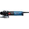 imageBOSCH GWS1450 5 In Angle Grinder  Compact Powerful 13Amp Motor with Slide Switch  High Performance for Grinding and Cutting