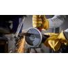 imageBOSCH GWS1450 5 In Angle Grinder  Compact Powerful 13Amp Motor with Slide Switch  High Performance for Grinding and Cutting
