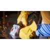 imageBOSCH GWS1450B 5 In Angle Grinder  Compact Powerful Motor with Slide Switch and Brake for High Performance Grinding and Cutting Applications