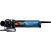 imageBOSCH GWS1450B 5 In Angle Grinder  Compact Powerful Motor with Slide Switch and Brake for High Performance Grinding and Cutting Applications