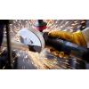 imageBOSCH GWS1450B 5 In Angle Grinder  Compact Powerful Motor with Slide Switch and Brake for High Performance Grinding and Cutting Applications