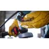 imageBOSCH GWS1450B 5 In Angle Grinder  Compact Powerful Motor with Slide Switch and Brake for High Performance Grinding and Cutting Applications