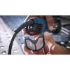 imageBOSCH GWS1450B 5 In Angle Grinder  Compact Powerful Motor with Slide Switch and Brake for High Performance Grinding and Cutting Applications