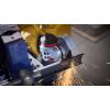 imageBOSCH GWS1450P 5 In Angle Grinder with LockOn Paddle Switch  Complete Set for Versatile Grinding and Cutting