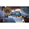 imageBOSCH GWS1450P 5 In Angle Grinder with LockOn Paddle Switch  Complete Set for Versatile Grinding and Cutting