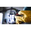 imageBOSCH GWS1460 6 In Angle Grinder with Slide Switch  Compact Powerful and Ergonomic for Grinding and Cutting Applications